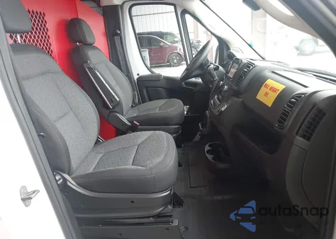 2023 Ram Promaster 1500 Low Roof 136 Wb from USA, damaged, VIN 3C6LRVAG4PE563301